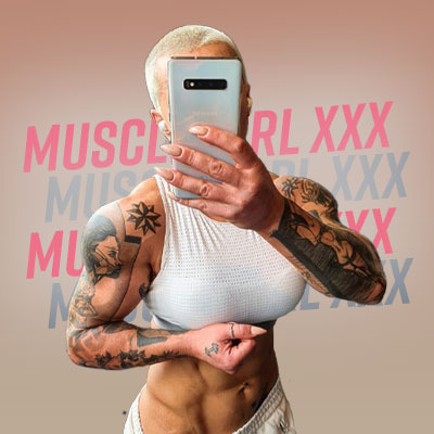 Muscle Girl ????XXX????